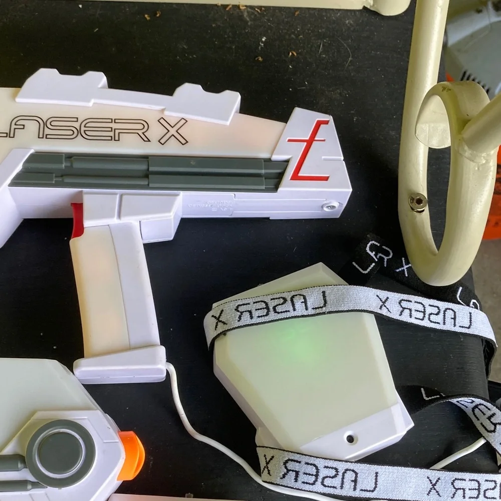 Gray Laser Tag Set